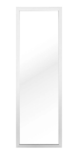 Espejo De Pared Cuerpo Entero 108cmx34cm Color Blanco/negro