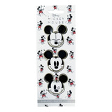 Paper Clips Mickey Mouse Con Forma X 3 Unidades Color Blanco