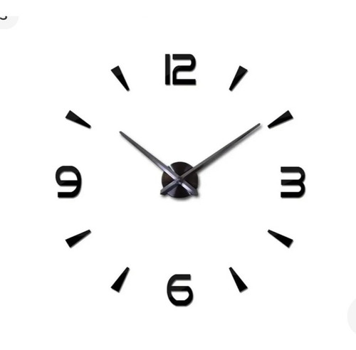 Nuevo Reloj De Pared 3d