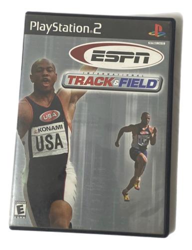 Ps 2 Jogo Original Usado Internacional Track & Field 