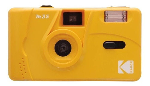 Cámara Fotográfica Kodak M35 Amarilla