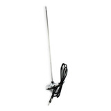 Antena Ford 3 Secciones Base Cuadrada Cromada