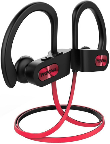 Audifonos Inalambricos Bluetooth Mpow Flame Color Rojo