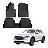 Kit Pisos Rígidos Calce Perfecto Mazda Cx5 2018 - 2024 +