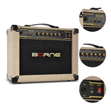 Amplificador Guitarra Borne Vorax 630 Studio C/ Interface Cor Palha/dourado