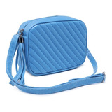 Bolsa Feminina Mini Bag Transversal De Ombro Luxo Matelassê