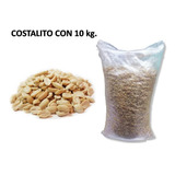 Cacahuate Pelado Y Tostado Natural Costal De 10 Kg. Mayoreo