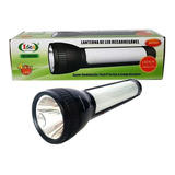 Lanterna Forte Recarregável 36+5 W Luz Lateral/alta Bivolt