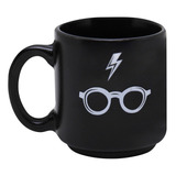 Caneca Mini Tina Colecionável 100ml Empalhável Harry Potter Cor Harry Potter