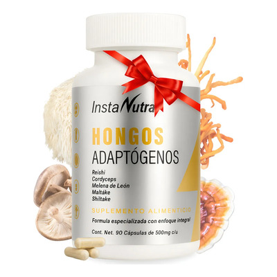 Hongos Adaptógenos 5 En 1 Melena De Leon, Cordyceps Reishi Sin Sabor | MercadoLibre