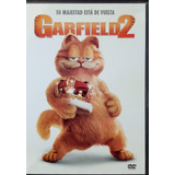 Garfield 2. Película En Dvd. 