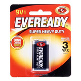 Bateria 9v Eveready 1222 Caja X24- Pila 9v