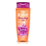 Shampoo L'oréal Paris Elvive Dream Long Liss Anti Frizz En Botella De 680ml Por 1 Unidad