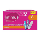 Absorvente Interno Intimus Gel Super C/8un