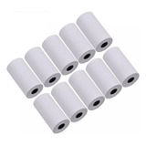 X40 Rollo Papel Termico 58mm Rollos De Papel Transbank 57x30