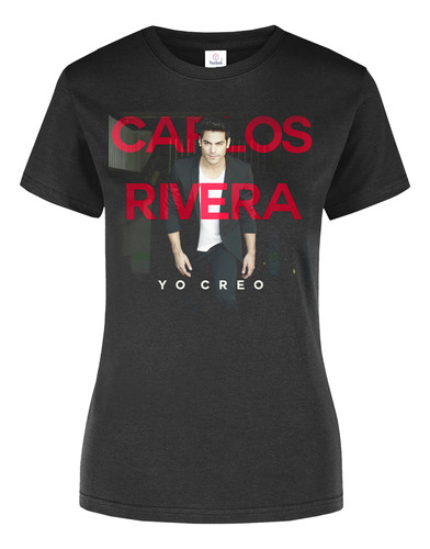 Playeras Carlos Rivera Full Color - 9 Modelos Disponibles