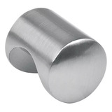 Tirador Manija Cilindro Metálico Acero Inox Cajón Cocina