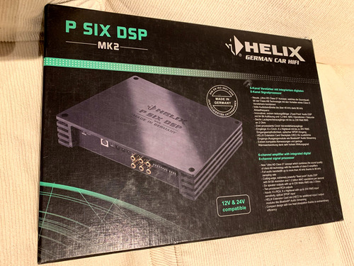 Amplificador Helix Psix Procesador Dsp 6 Canales Mk2