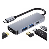 Adaptador Usb C Hdmi 4k Usb 3.0 Pd Samsung Dex