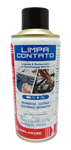 Limpa Contato Eletrico Eletrônicos Contactec 350ml