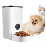 Nutri Alimentador Pet Inteligente Smart Wi-fi Comp. Alexa 