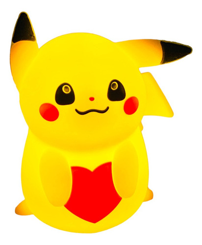 Lamparas Pokemon Charmander Pikachu Psyduck Squirtl