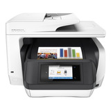 Impresora A Color Multifunción Hp Officejet Pro 8720 Con Wifi Blanca Y Negra 100v/240v