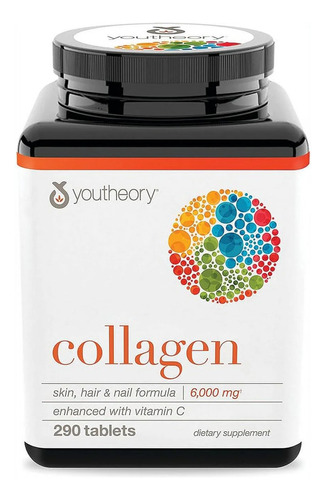 Colágeno Youtheory - 290 Tablets Original