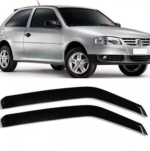 Deflector Ventanilla Oriyinall Vw Gol Power Adhesivo 3 Ptas