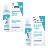 Cerave Resurfacing Retinol Serum 30ml Kit 2 Unidades