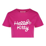 Playera O Crop Top Hello Kitty