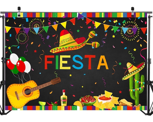 Fondo Fiesta Mexico Fotos Cumpleaños Patria Banner Eventos
