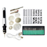 Kit De Ferramentas De Gravação Mini-caneta Gravadora Prata