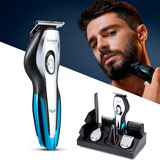 Shaver Barbeador Eletrico Barber Pro Sem Fio Portatil Corpo
