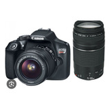 Canon Eos Rebel T6 Premium Kit Camara Canon+2 Lentes + Bolso