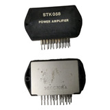 Stk058 Circuito Integrado Amplificador Audio Potenc Ecg1340
