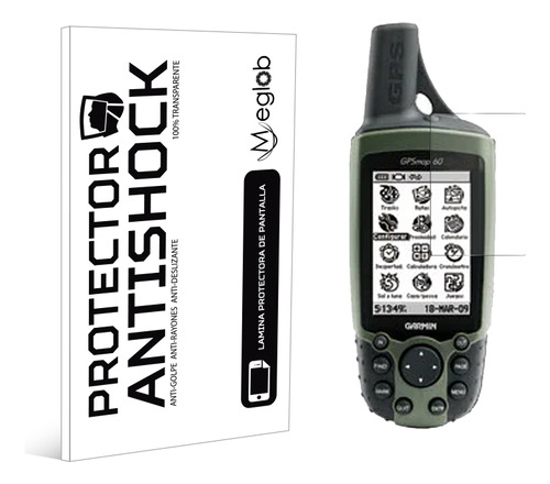 Protector Pantalla Antishock Para Gpsmap 60