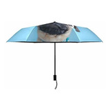 Sombrilla O Paraguas - Cute Pet Bulldog Parasol Umbrella Com