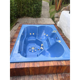 Jacuzzi Spa Hidromasaje De 8 Hidrojets Y 6 Aerojets - Usado