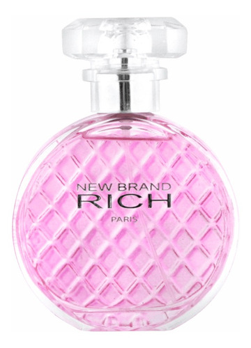 Rich New Brand Perfume Feminino Eau De Parfum 100ml Volume Da Unidade 100 Ml
