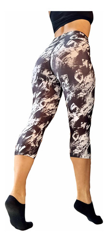 Pack X 3 Calzas Capris 3/4 De Lycra