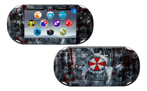 Skin Para Ps Vita Slim Modelo (10603pspvs)