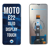 Modulo Pantalla Oled Compatible Con Moto E22 Xt2239