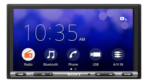 Pantalla Sony Ax3200 Tactil Para Carro