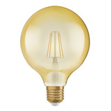 Lámpara Led Osram Vintage Globo Ambar Dim 7.5w Luz Cálida Color De La Luz Blanco Cálido