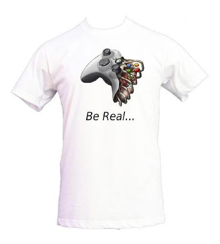 Playera Camiseta Control Xbox Real Carne Y Hueso Unisex Moda