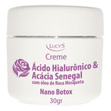 Creme Nano Botox Rugas Ác Hialurônico Com Rosa Mosqueta