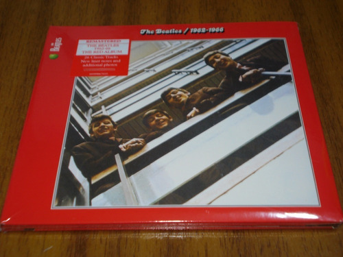 Cd The Beatles / The Red Album 1962-1966 (nuevo) 2 Cd 