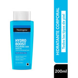 Loción Corporal Neutrogena Hydro Boost Water Gel 200 Ml