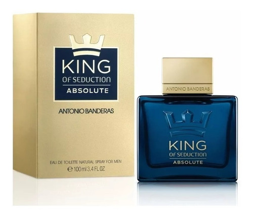 2x King Seduction Absolute Banderas 100ml Envio Gratis!!!